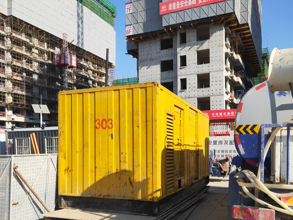 南江发电机租赁