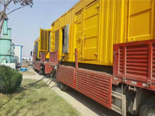 南江出租柴油发电机