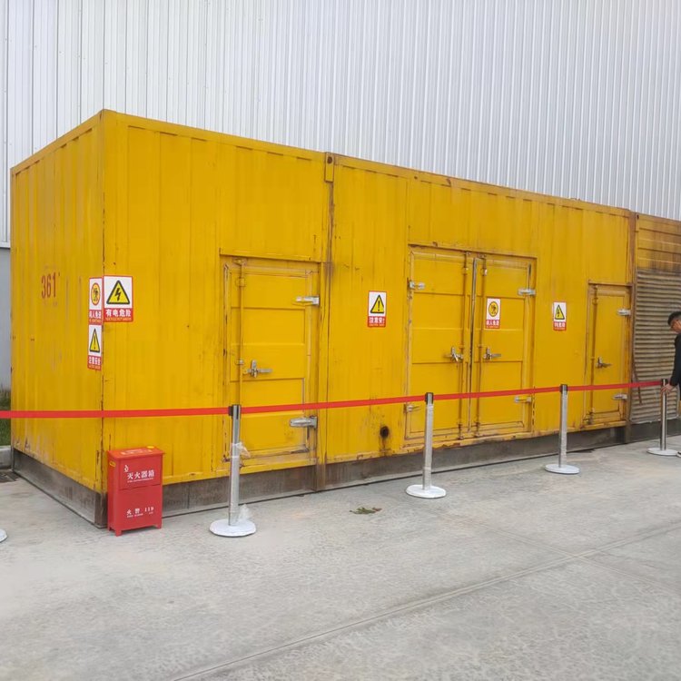 南江出租柴油发电机